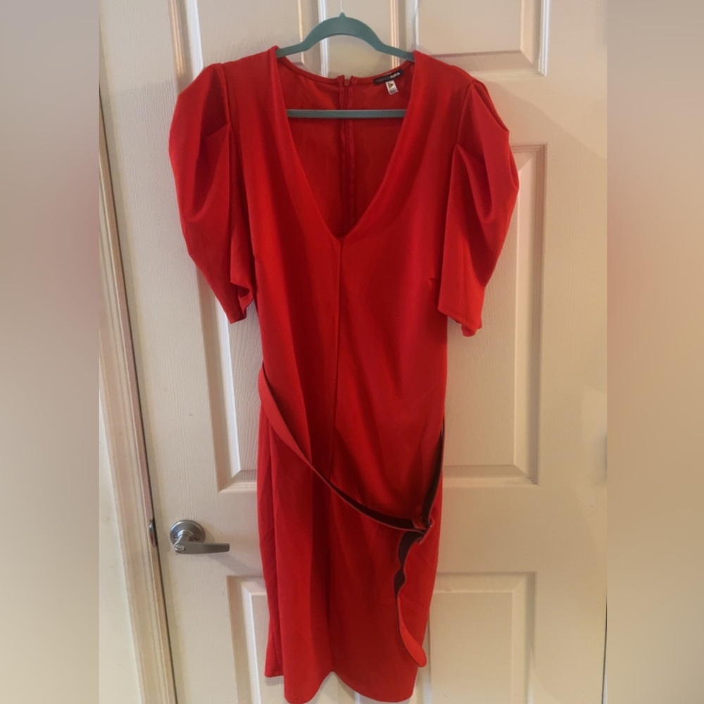 Fashion Nova Red dress Size 3X